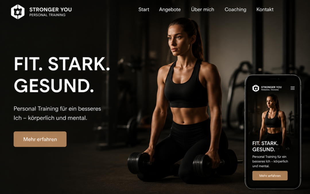 Personal Trainerin