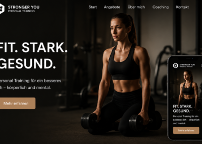Personal Trainerin